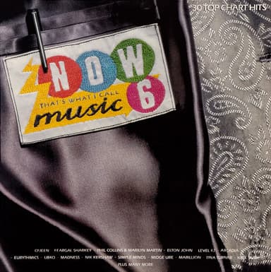 Album Cover Art for Now That's What I Call Music 6