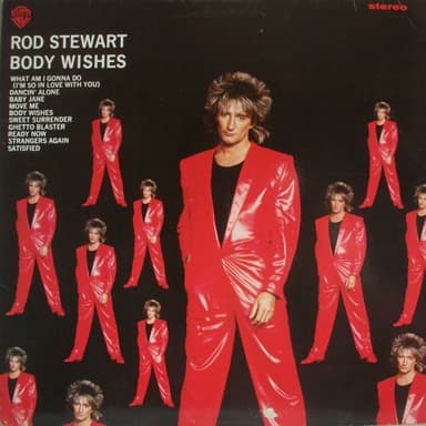Album Cover Art for Body Wishes