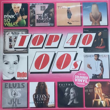 Album Cover Art for Top 40 00s