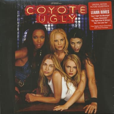 Album Cover Art for Coyote Ugly