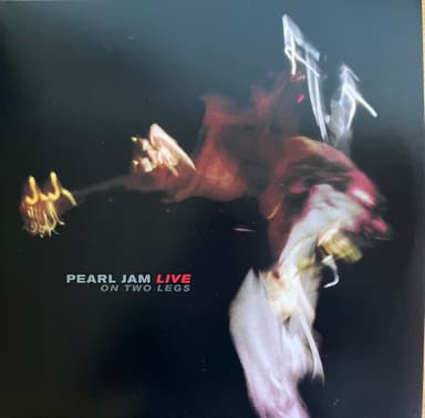 Album Cover Art for Live On Two Legs