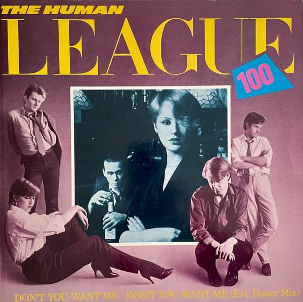 Album Cover Art for Don't You Want Me