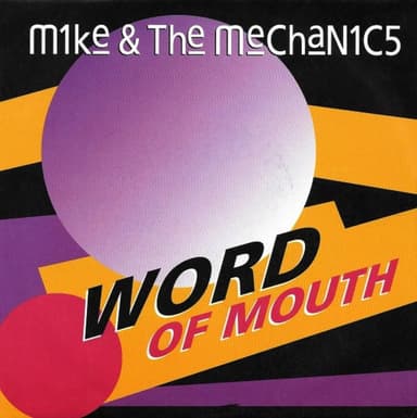Album Cover Art for Word Of Mouth