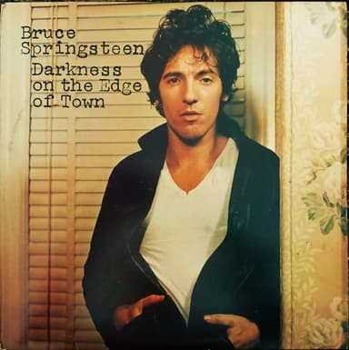 Album Cover Art for Darkness On The Edge Of Town