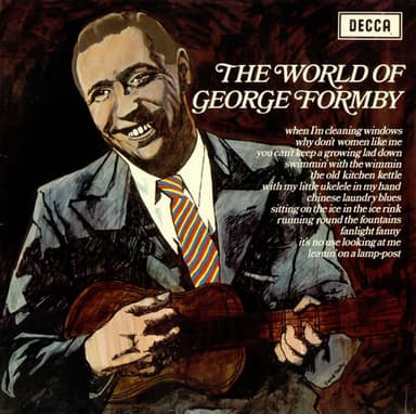 Album Cover Art for The World Of George Formby