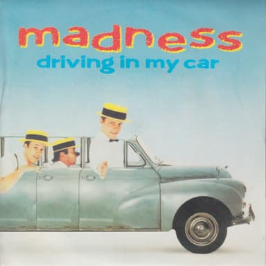 Album Cover Art for Driving In My Car