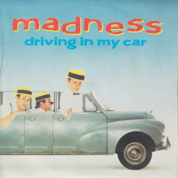 Album Cover Art for Driving In My Car