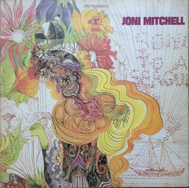 Album Cover Art for Song To A Seagull