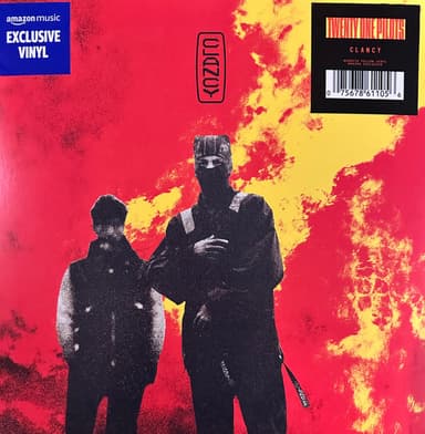 Album Cover Art for Clancy