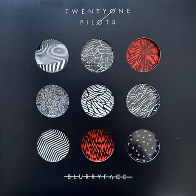 Album Cover Art for Blurryface