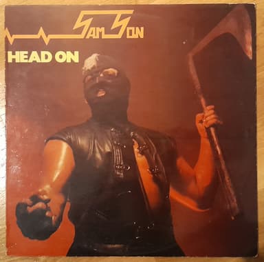 Album Cover Art for Head On