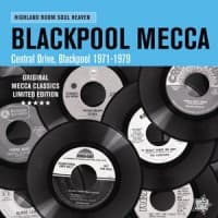 Album Cover Art for Blackpool Mecca