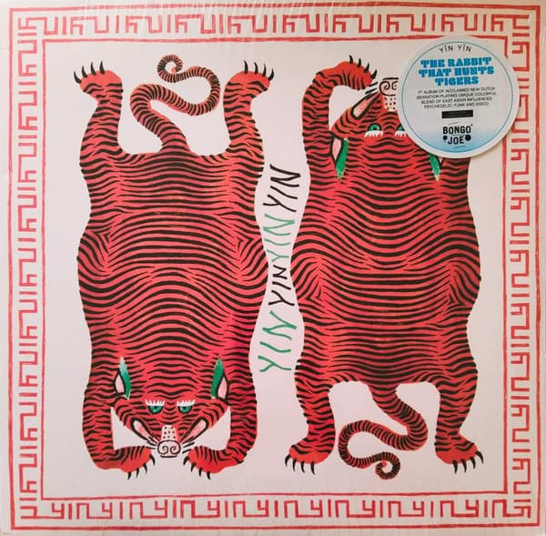 Album Cover Art for The Rabbit That Hunts Tigers
