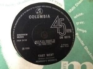 Album Cover Art for East West