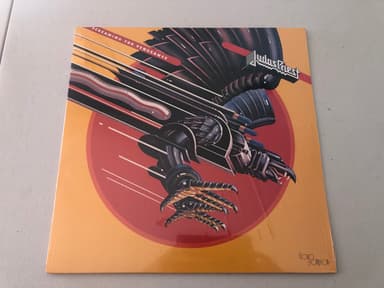 Album Cover Art for Screaming For Vengeance