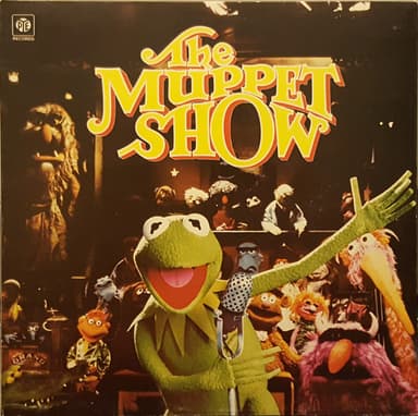 Album Cover Art for The Muppet Show