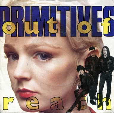 Album Cover Art for Out Of Reach