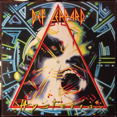 Album Cover Art for Hysteria