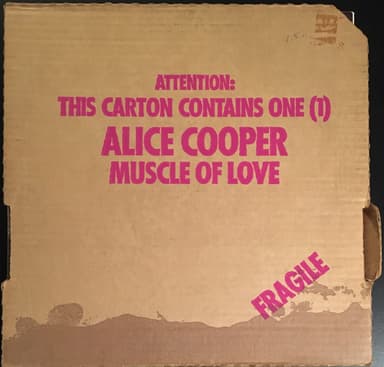 Album Cover Art for Muscle Of Love