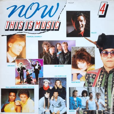 Album Cover Art for Now This Is Music 4