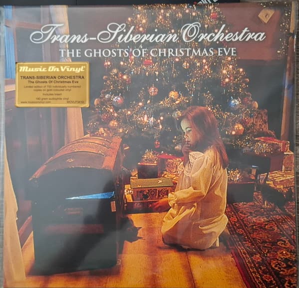 Album Cover Art for The Ghost Of Christmas Eve