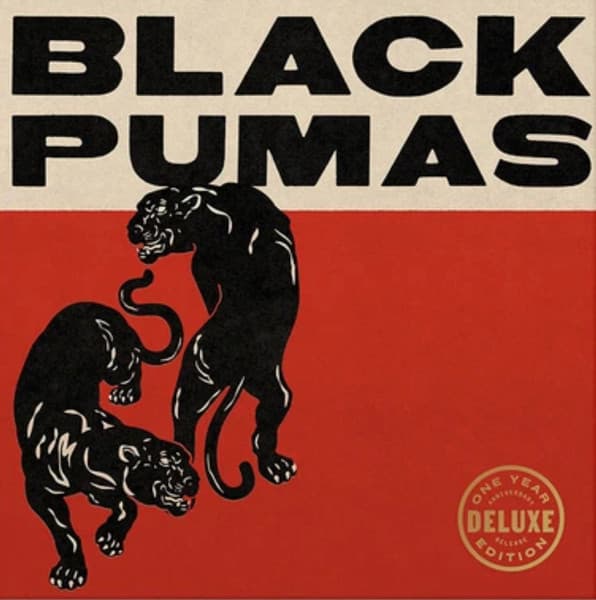 Album Cover Art for Black Pumas