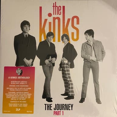 Album Cover Art for The Journey - Part 1