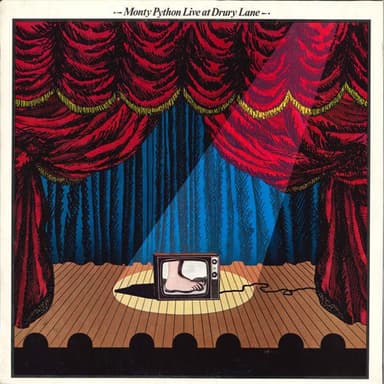 Album Cover Art for Monty Python Live At Drury Lane