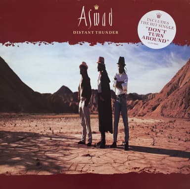 Album Cover Art for Distant Thunder