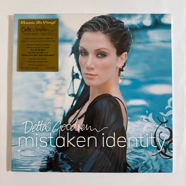 Album Cover Art for Mistaken Identity