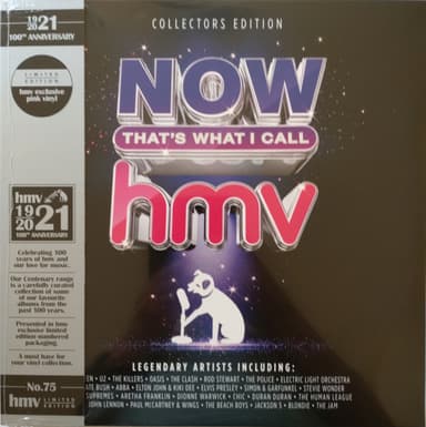Album Cover Art for Now That's What I Call HMV