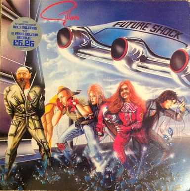 Album Cover Art for Future Shock