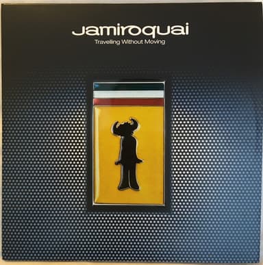 Album Cover Art for Travelling Without Moving