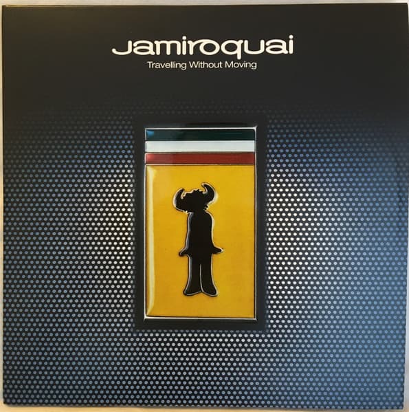 Album Cover Art for Travelling Without Moving