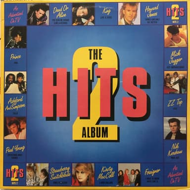 Album Cover Art for Hits 2 - The Album