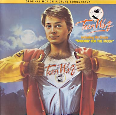 Album Cover Art for Teen Wolf (Original Motion Picture Soundtrack)