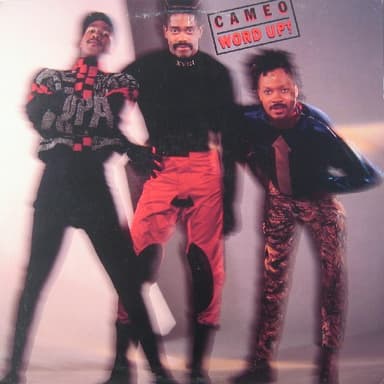 Album Cover Art for Word Up!