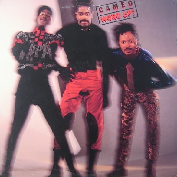 Album Cover Art for Word Up!