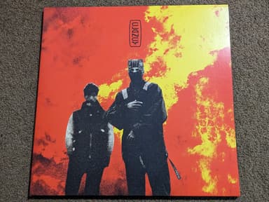 Album Cover Art for Clancy