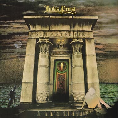 Album Cover Art for Sin After Sin