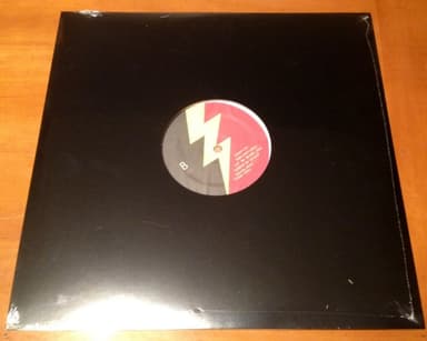 Album Cover Art for Lightning Bolt