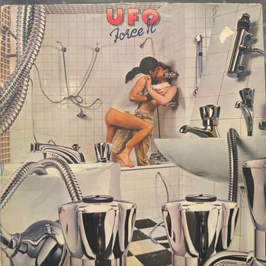 Album Cover Art for Force It