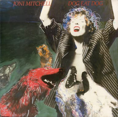 Album Cover Art for Dog Eat Dog