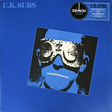 Album Cover Art for Another Kind Of Blues