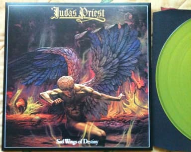 Album Cover Art for Sad Wings Of Destiny