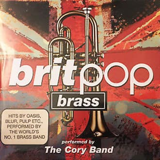 Album Cover Art for Britpop Brass
