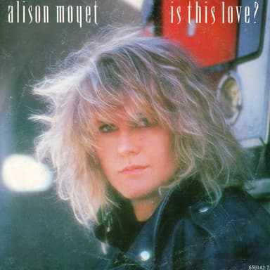 Album Cover Art for Is This Love?
