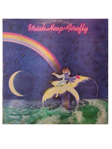 Album Cover Art for Firefly