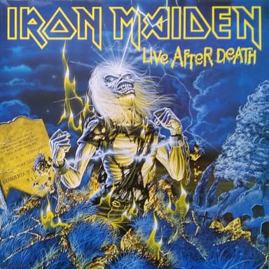 Album Cover Art for Live After Death