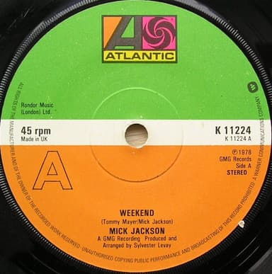 Album Cover Art for Weekend
